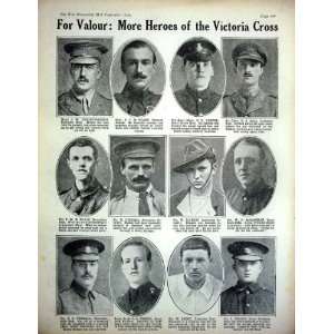   World War 1 Victoria Cross Wiart Veale OMeara Jackson: Home & Kitchen