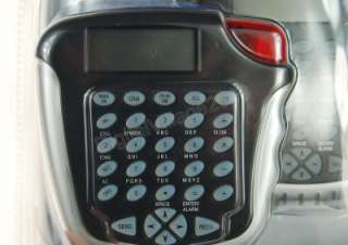 Wireless IR SMS Text Messenger Communicator Alarm Clock  