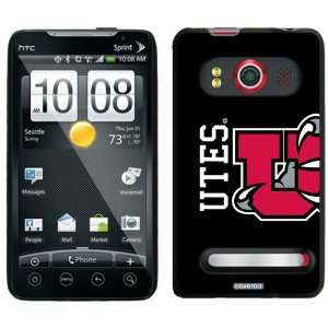  University of Utah Mascot Full design on HTC Evo 4G Case 