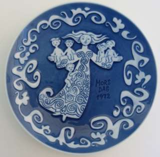 made by royal copenhagen denmark this lovely little plate has