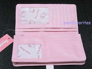 Hello Kitty pink card holder wallet purse  
