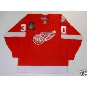  CHRIS OSGOOD Detroit Red Wings Jersey 1998 CUP PATCH 