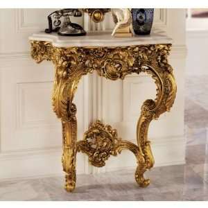   35 French Rococo Antique Replica Luxury Table: Home & Kitchen