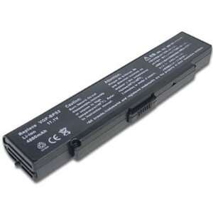  Gaisar Super Capacity Laptop Replacement Battery for SONY P/N VGP 