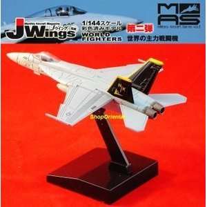    JWings 2 #20 F 18E Hornet VFA 115 Fighter Model 1/144 Toys & Games
