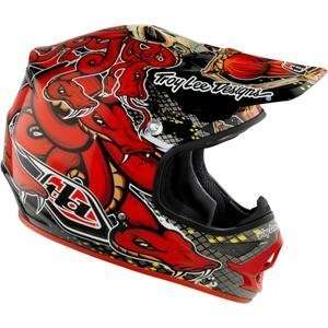  Troy Lee Designs Air Medusa Helmet   X Small/Black/Red 