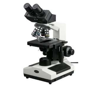 AmScope Doctor Veterinary Clinic Biological Compound Microscope 