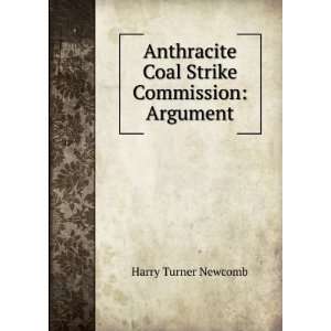 Anthracite Coal Strike Commission Argument