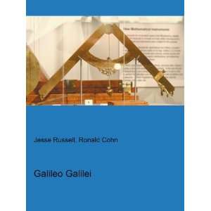  Galileo Galilei Ronald Cohn Jesse Russell Books