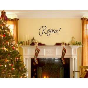  Christmas Decoration Wall Decals Rejoice 