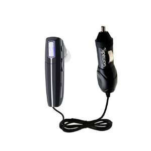  Rapid Car / Auto Charger for the Plantronics Voyager 855 