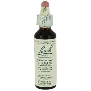  Bach Flower Remedies Vervain 20 ml: Health & Personal Care