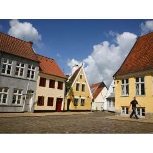 The Historic Part of Aabenraa, Jutland, Denmark, Scandinavia, Europe 