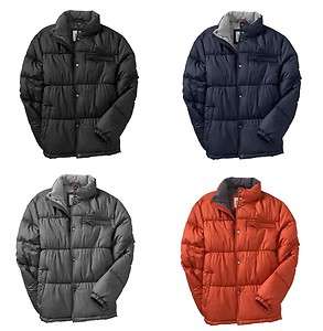 Old Navy Mens Quilted Frost Free Jackets Coat Puffer Jacket NWT $80 