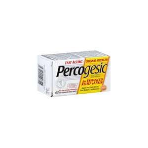 Percogesic Original Strength Fever Reducer/Antihistamine Pain Reliever 