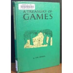  A Treasury of Games: Gary Withers: Books