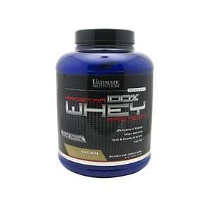  Ultimate Nutrition ProStar Whey Protein, Natural, 5 lb (2 