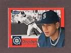   PROOF 2000 Skybox E Ticket Alex Rodriguez Seattle Mariners  