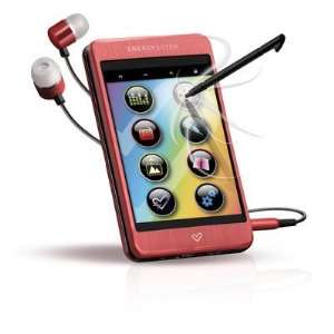  Energy Sistem 4GB MP5 Touch Red Metal  Players 
