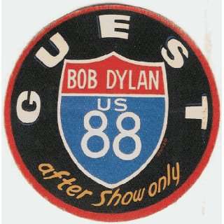  Bob Dylan Original Backstage Pass 1988: Home & Kitchen