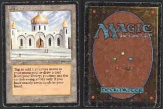 Arabian Nights Library of Alexandria (#43) MtG Magic  