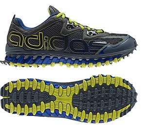 New Adidas Mens VIGOR TRAIL 2.0 2012 Running Shoes Trainers Blue 