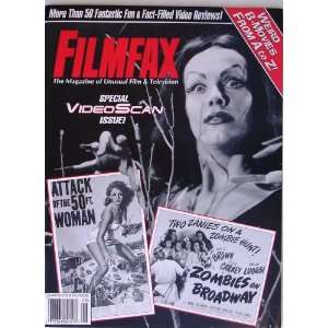  Filmfax Magazine #57 July/Aug. 1996 , Vampira Cover 