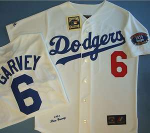 Los Angeles Dodgers #6, Steve Garvey Jersey  