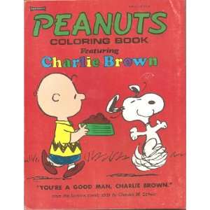   Coloring Book Featuring Charlie Brown: Charles M Schultz: Books