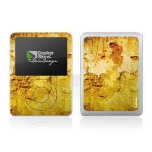   Nano 3rd Generation   Verwitterte Wand gelb Design Folie Electronics