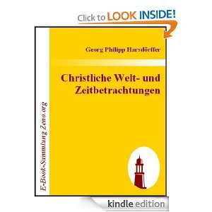   German Edition) Georg Philipp Harsdörffer  Kindle Store