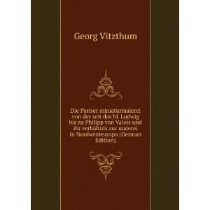   zur malerei in Nordwesteuropa (German Edition) Georg Vitzthum Books