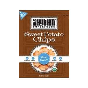  Rhythm Sea Salt Sweet Potato Chips (12 x 1 OZ): Everything 
