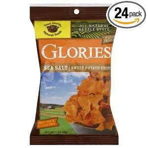 Good Health Glories Kettle Sweet Potato Chips, 1 Ounce (Pack of 24 