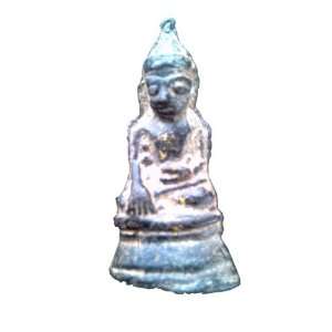   Phra Chaiwat Wat Suthat Thai Buddha Amulet Real Rare 