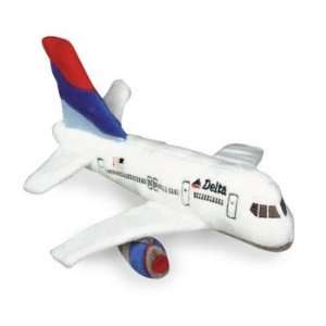    Plush Toys With Aircraft Sound Delta Airlines 