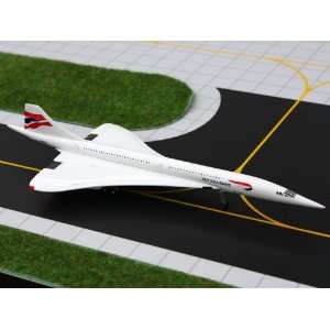  Gemini Jets British Airways Concorde Model Airplane Toys & Games