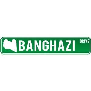  New  Banghazi Drive   Sign / Signs  Libya Street Sign 