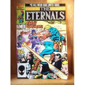    The Eternals Vol. 2 No. 8 Peter B. Gillis, Sal Buscema Books