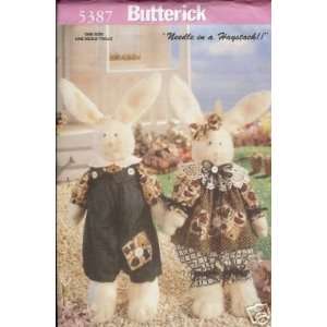 Butterick Pattern 5387   Needle in a Haystack 