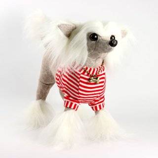 Fuzzy Nation Chinese Crested Dog Handbag Bags with a Bite Puppy Purse 