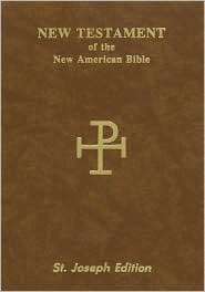 Saint Joseph New Testament, Vest Pocket Edition New American Bible 