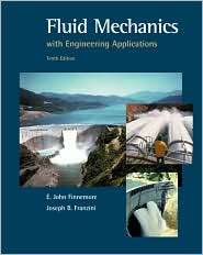 Fluid Mechanics With Engineering Applications, (0072432020), E 