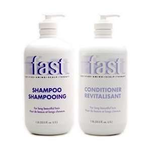 NISIM F.A.S.T. FAST Shampoo for Fast Hair Growth Shampoo & Conditioner 