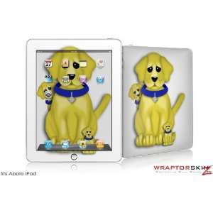  iPad Skin   Puppy Dogs on White   fits Apple iPad by 