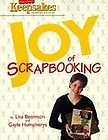 Lisa Bearnson All About Me 8x8 Scrapbooking Kit Album  