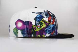TRANSFORMERS DECEPTICONS ALL OVER TOP NEW ERA FITTED CAP HAT 59FIFTY 