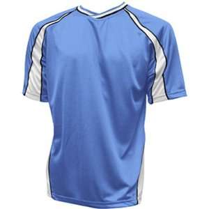   Italia Custom Soccer Jerseys 13 Colors SKY/WHITE YS: Sports & Outdoors