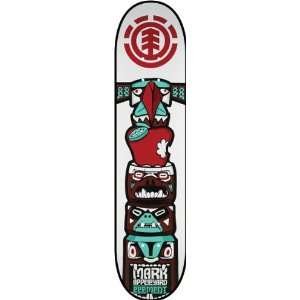  Element Appleyard Totem Deck 8.0 Featherlight Skateboard 
