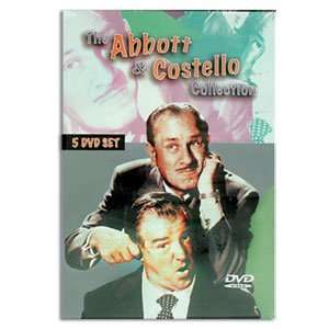  NEW Abbott And Costello Comedy Collection 5 Disc DVD 